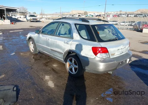 2004 Subaru Impreza Outback Sport из США, поврежденный, VIN JF1GG68564H813885